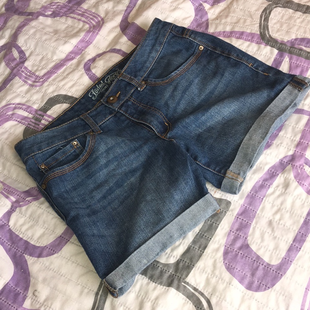 Short Blue Jean Shorts